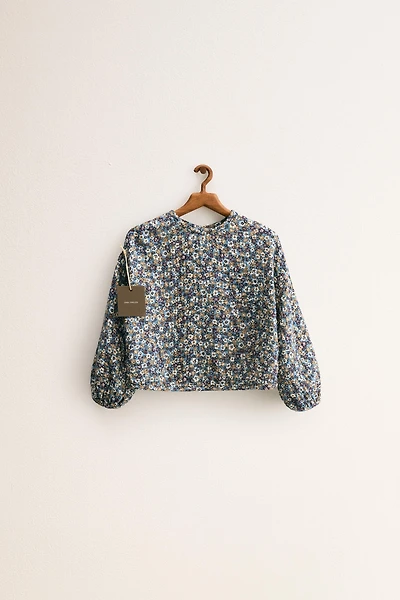 ZARA TIMELESS - BLOUSE IMPRIMÉE FLEURS
