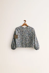 ZARA TIMELESS - BLOUSE IMPRIMÉE FLEURS