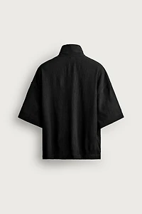 TEXTURED RELAXED FIT SHIRT