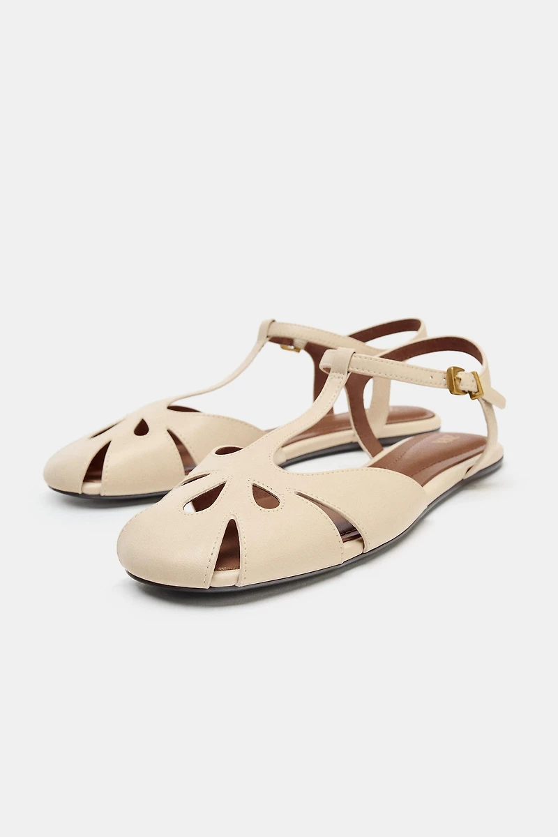 SANDALES PLATES STYLE PLAGE