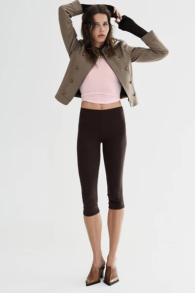 STRIPED TAILORED BLAZER