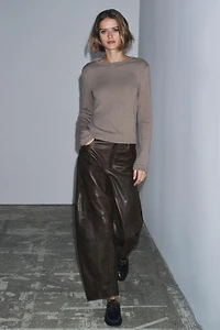 T-SHIRT À MANCHES LONGUES