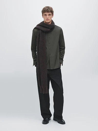 Slim fit stretch shirt