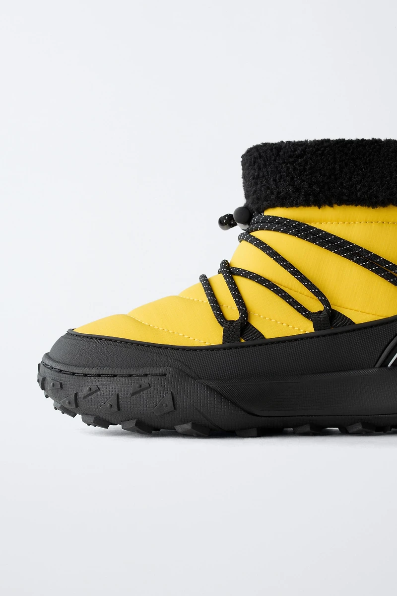 WATER REPELLENT SNOW BOOTS