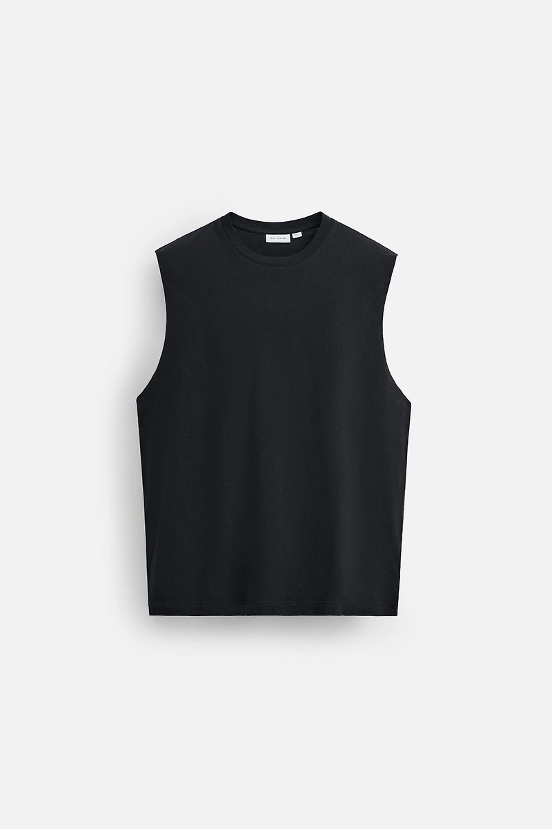COTTON TANK TOP