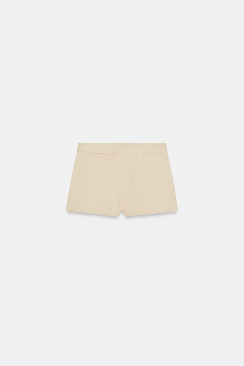 LOW-RISE WRAP SKORT