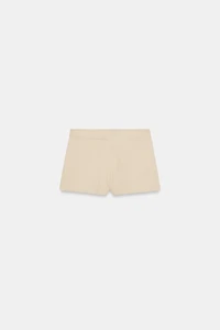 LOW-RISE WRAP SKORT
