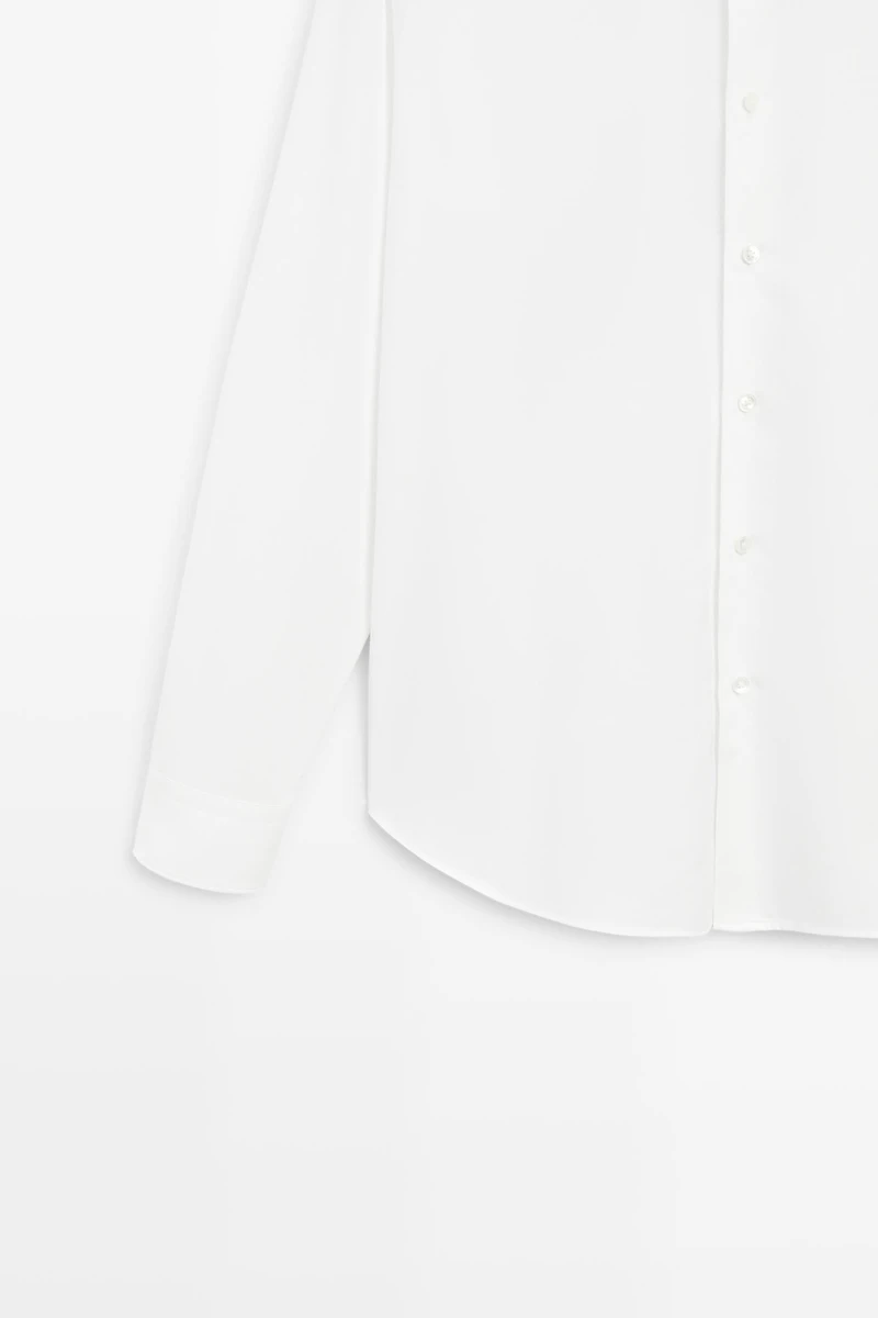 100% cotton regular fit shirt
