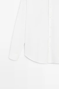 100% cotton regular fit shirt