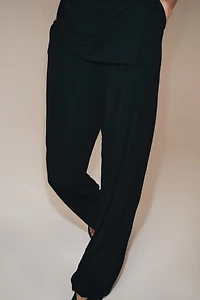 WIDE LEG LONG PANTS