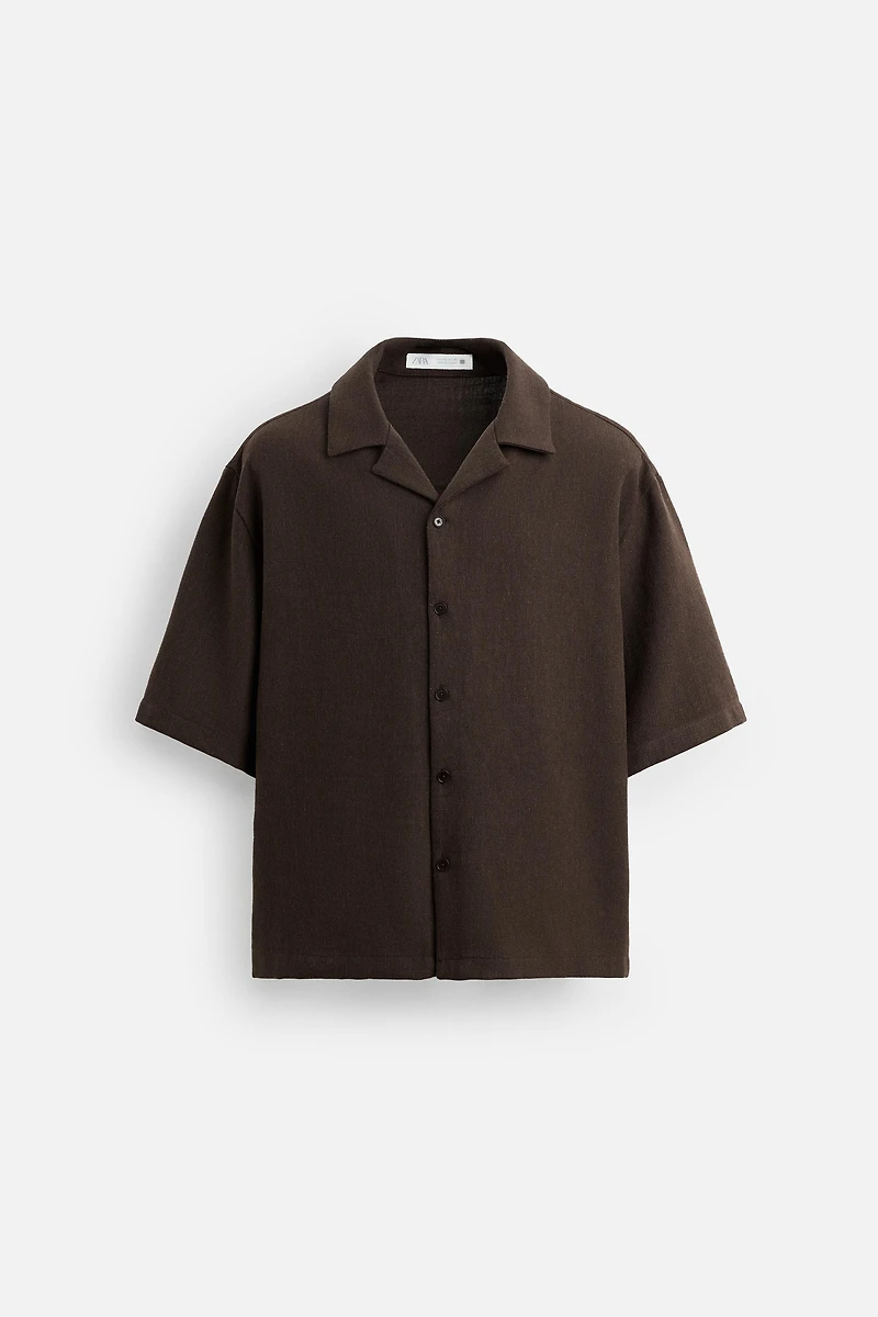 TEXTURED SHIRT