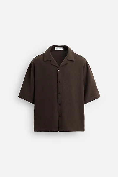 TEXTURED SHIRT