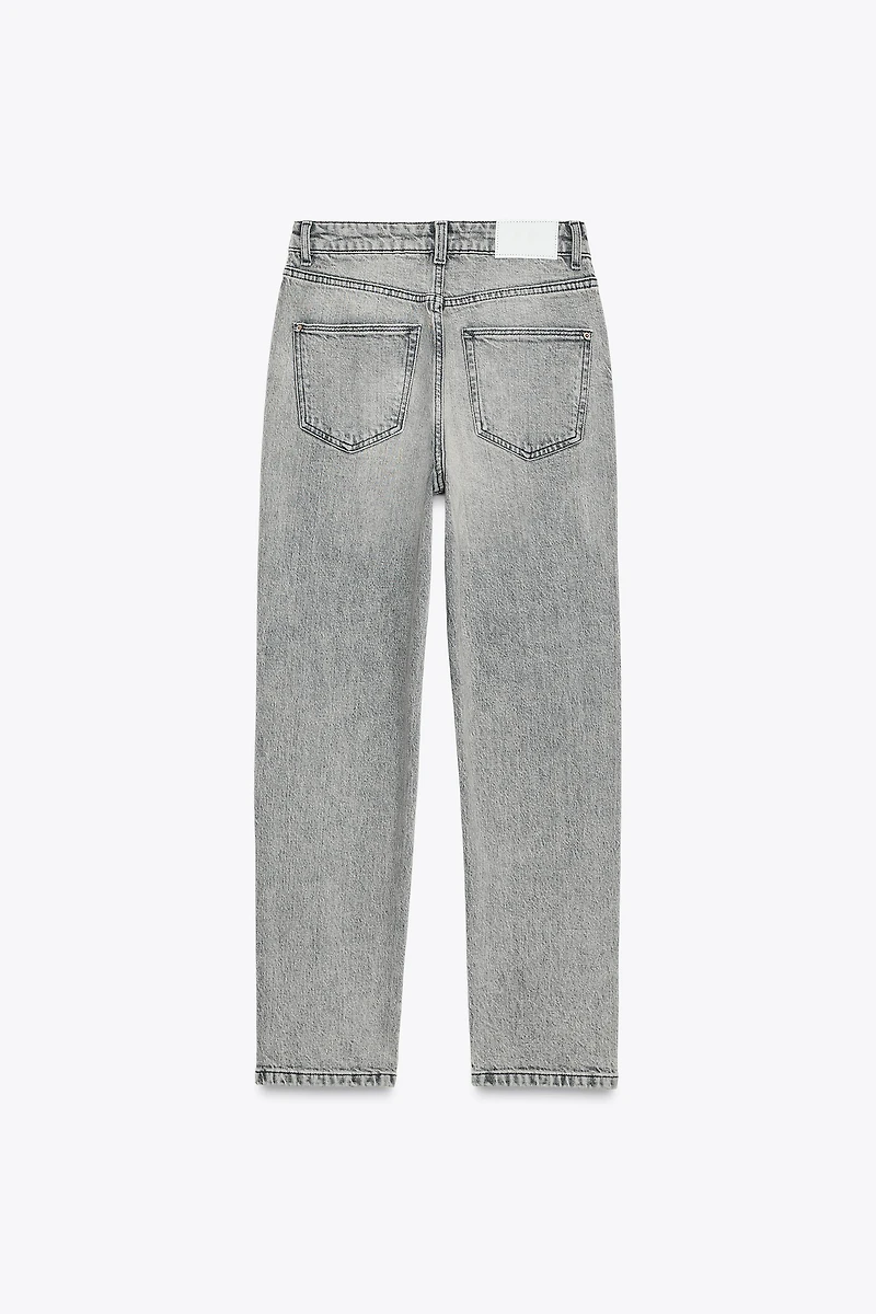 Z.01 HIGH WAIST COMFORT MOM FIT JEANS