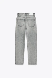 Z.01 HIGH WAIST COMFORT MOM FIT JEANS