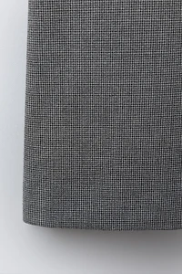 HERRINGBONE FLARE PANTS