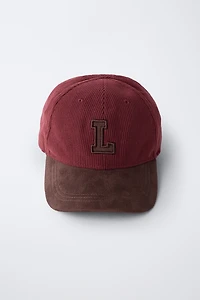 CORDUROY INITIAL CAP