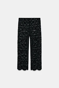 LEGGING CAPRI DENTELLE