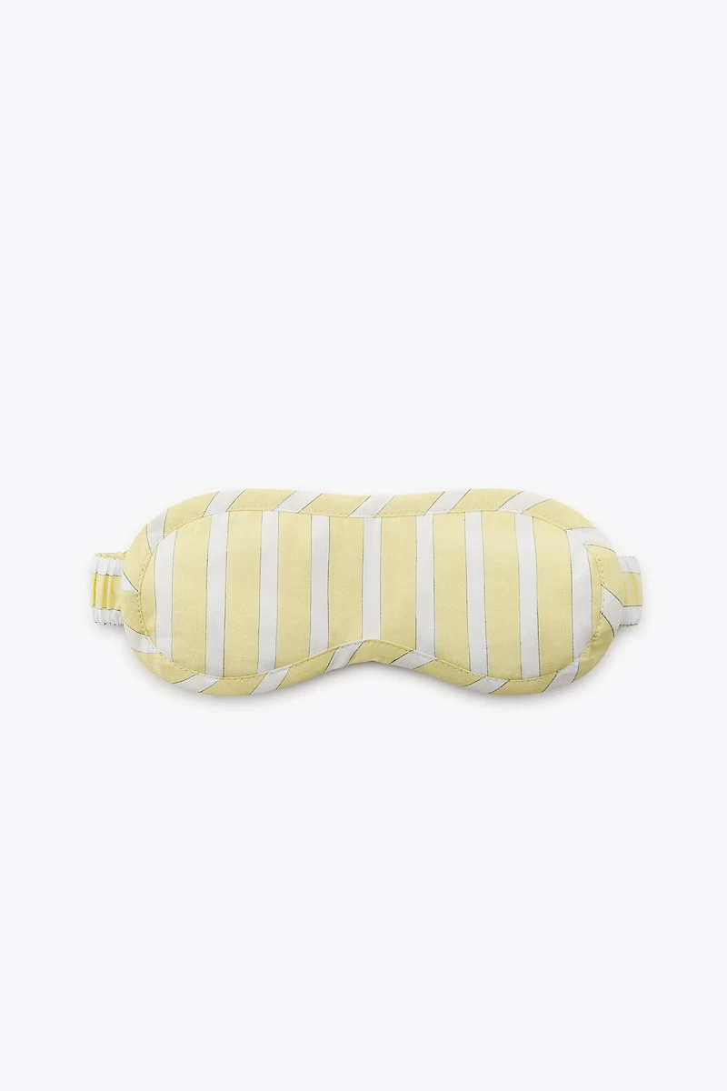STRIPED EYE MASK