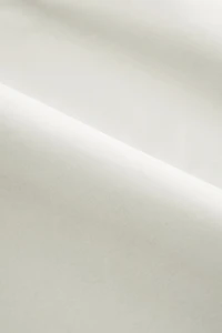 PERCALE COTTON FITTED SHEET | 11.8" THICK ( THREAD COUNT