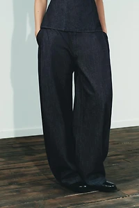 PLEATED BALLOON PANTS