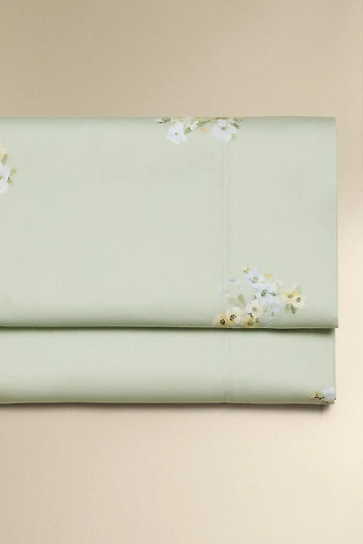 WILDFLOWER SATEEN FLAT SHEET