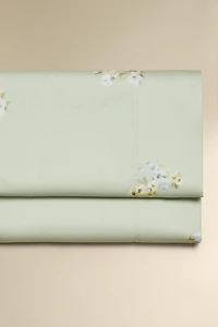 WILDFLOWER SATEEN FLAT SHEET