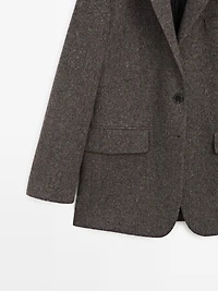Veste de tailleur bottonato