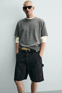 RELAXED FIT CARPENTER SHORTS