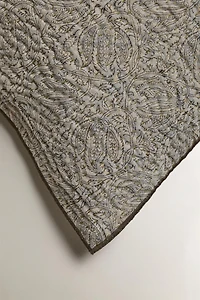 HOUSSE DE COUSSIN IMPRIMÉ FLEURI