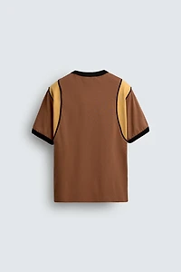CONTRAST SLOGAN T-SHIRT HARRY LAMBERT FOR ZARA X DISNEY