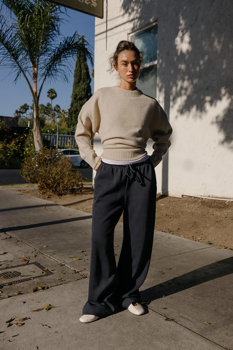 PANTALON DROIT SOFT