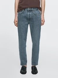 Jean slim cropped