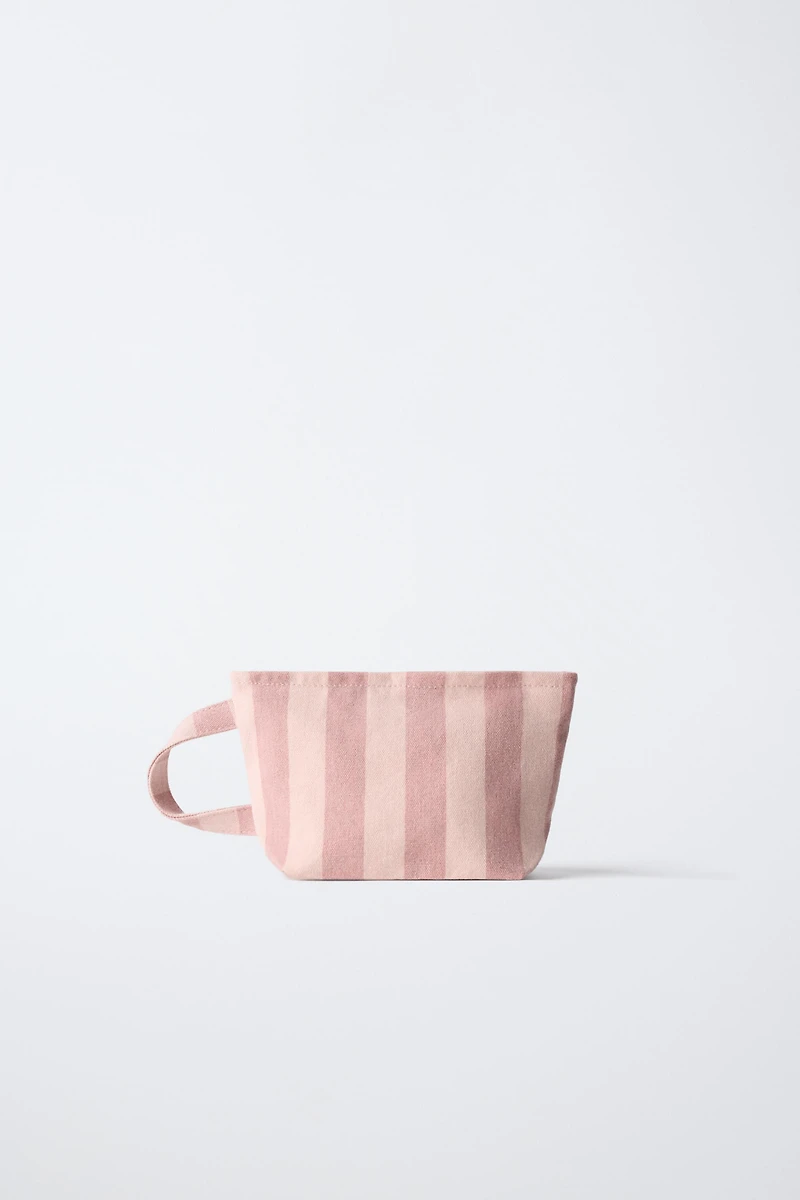 FRUIT STRIPE TOILETRY BAG