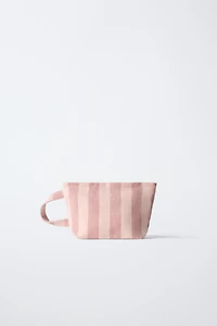 FRUIT STRIPE TOILETRY BAG