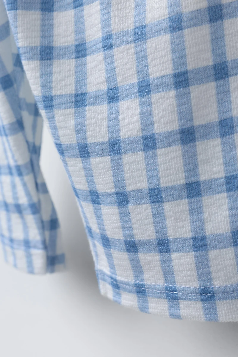 PLAID POCKET PANTS