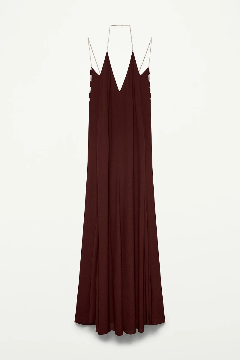 CHAIN SLIP DRESS - THE ITEM ZARA WOMAN