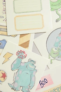 POCHETTE D'AUTOCOLLANTS ENFANT MONSTRES & CIE ©DISNEY/PIXAR