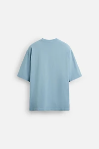 RAISED TEXT T-SHIRT