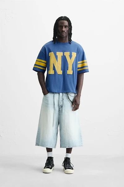 VARSITY PRINT T-SHIRT