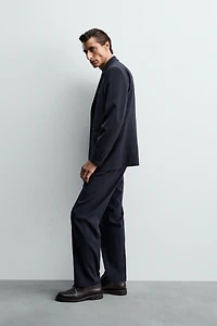 100% WOOL SUIT BLAZER