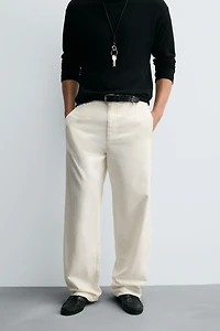 PANTALON CHINO COTON - CHANVRE