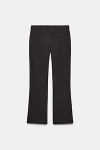 FLARE PANTS WITH POCKETS