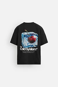 COMBINED PRINT T-SHIRT