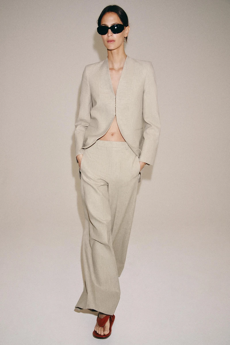 ZW COLLECTION STRIPED PANTS