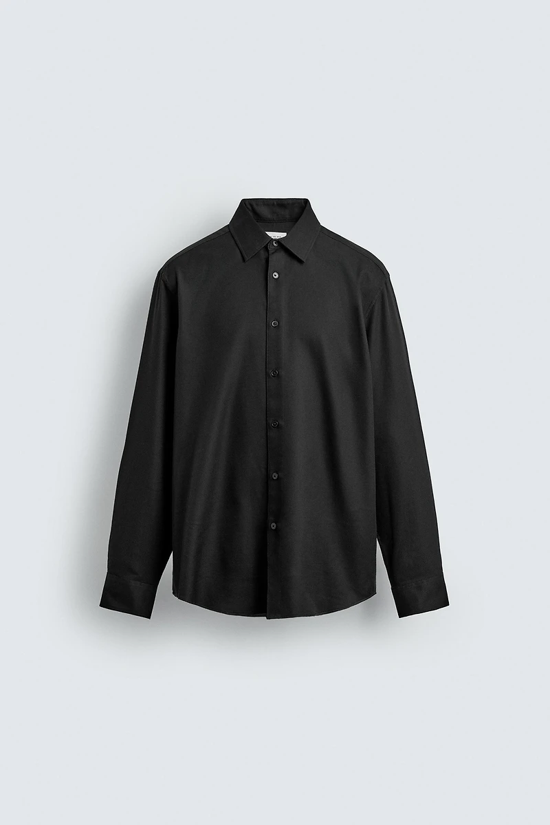 EASY CARE TEXTURED SHIRT