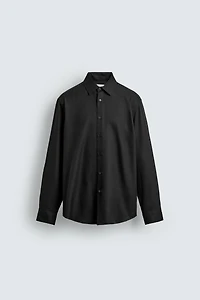 EASY CARE TEXTURED SHIRT