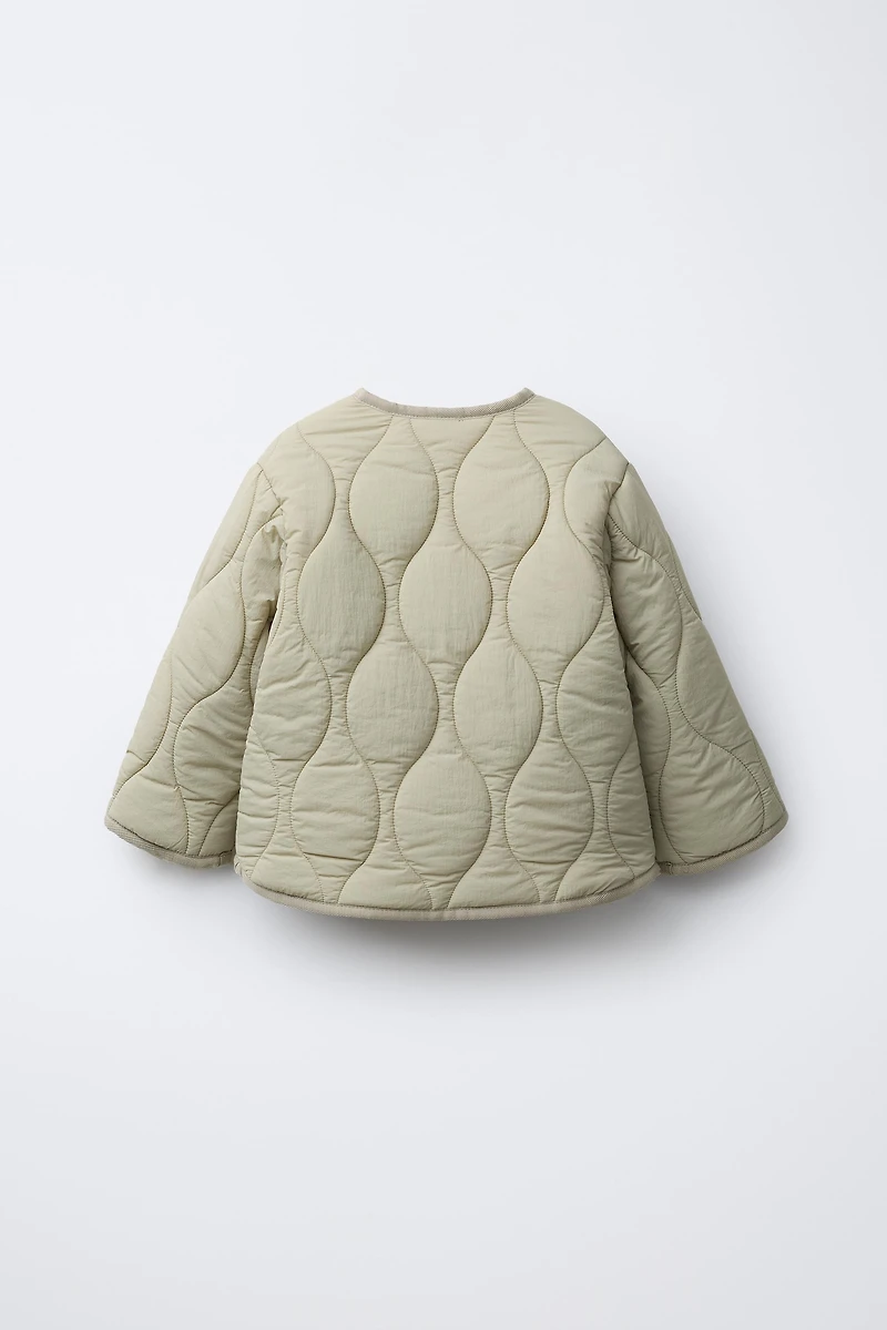VESTE MATELASSÉE DÉPERLANTE