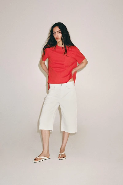 INTERLOCK POCKET T-SHIRT