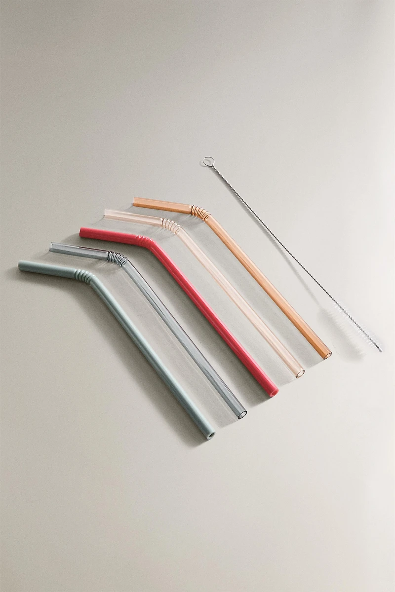 LOT DE 5 PAILLES TRITAN™ COULEURS
