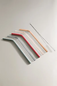 LOT DE 5 PAILLES TRITAN™ COULEURS